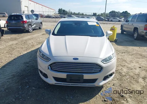 2014 Ford Fusion Titanium from USA, damaged, VIN 3FA6P0K97ER145499